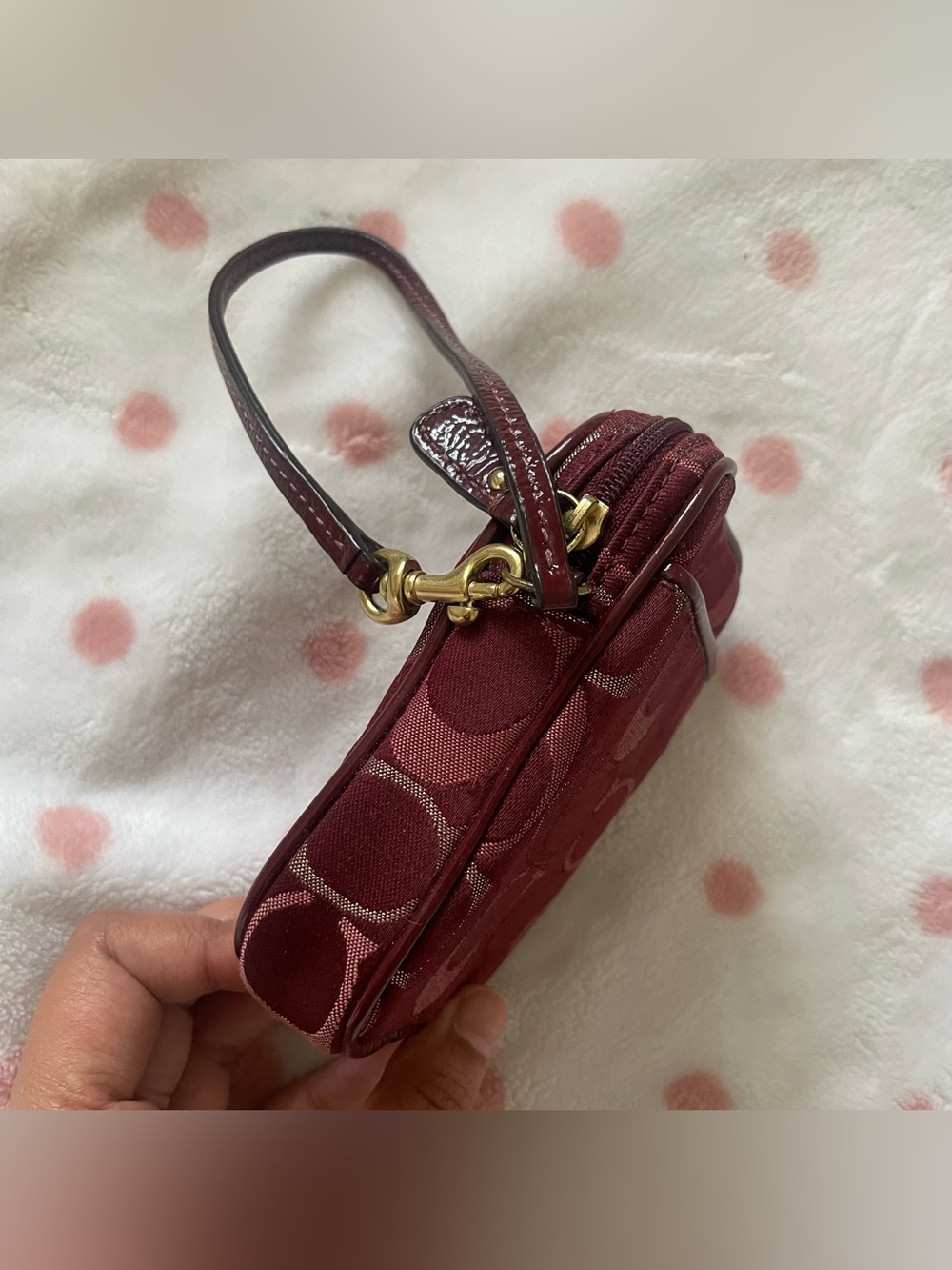 coach digital camera wristlet pouch holder bag💝 - Picture 4 of 8